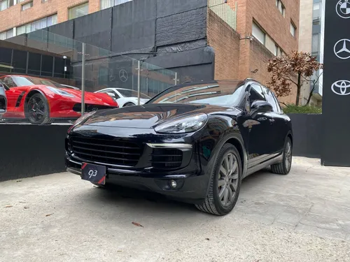 Porsche Cayenne S 2017