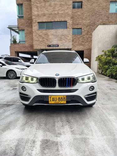 BMW x4 2015