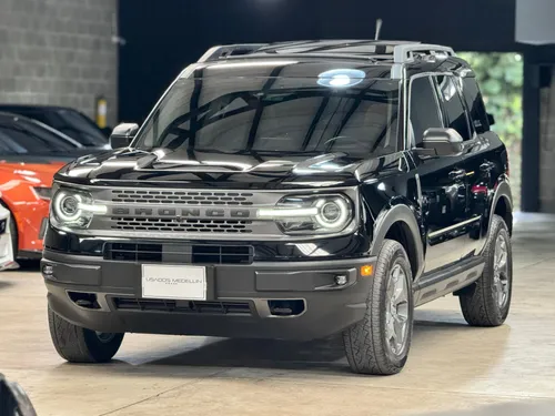 FORD BRONCO SPORT WILDTRACK