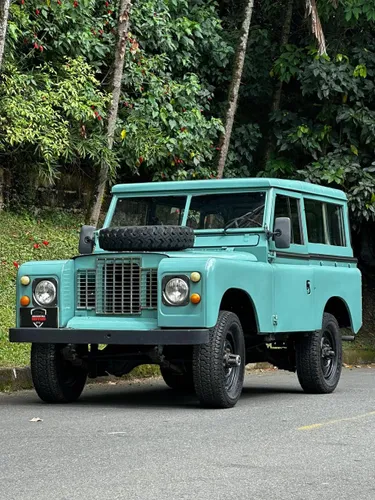 Land Rover Santana Serie 88