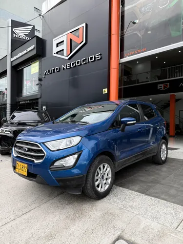 Ford Ecosport MT 2018