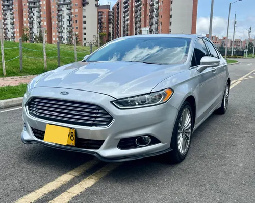 Ford fusion titanium 2014