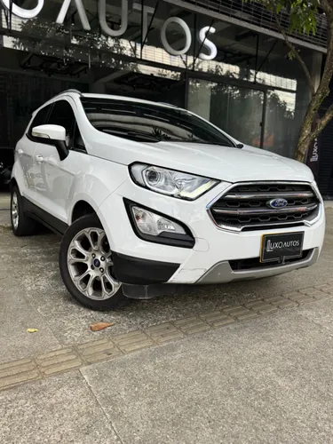 Ford Ecosport titanium 2018