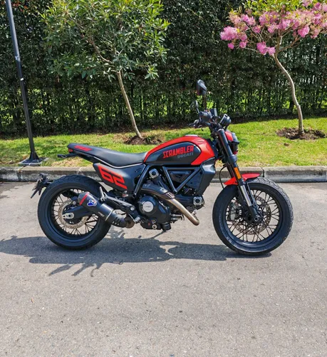 DUCATI SCRAMBLER FULL THROTTLE MECNICA 2024