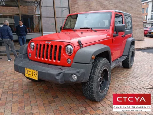 JEEP WRANGLER SPORT 3.6 AUTOMATICO EN EXCELENTE ESTADO 