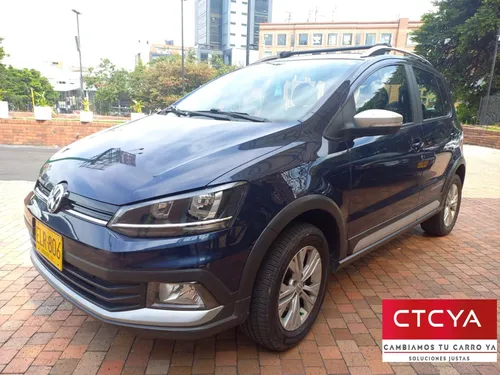 VOLKSWAGEN CROSS FOX MECANICA 1.6L EXCELENTE ESTADO. 