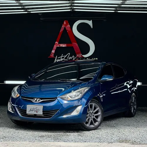 Hyundai Elantra I35 GLS 2015 1.8