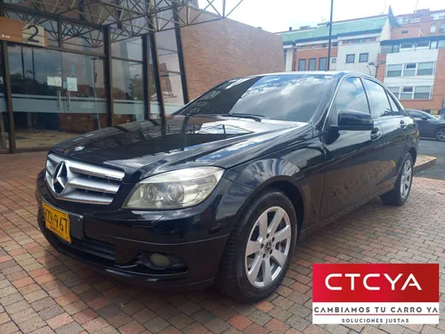 MERCEDES BENZ CLASE C200 KOMPRESSOR AUT EN EXCELENTE ESTADO
