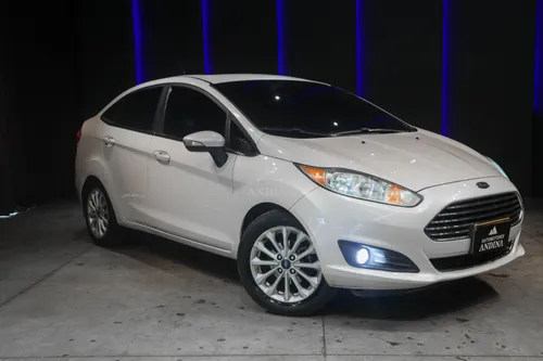 FORD FIESTA TITANIUM 1.6 Mec FWD 2017 249