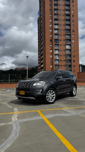 Ford Explorer limited 2017