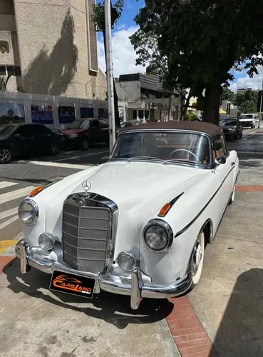 Mercedes Benz 220S cabriolet W180 ponthom 1956