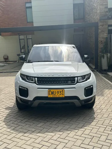 Range Rover evoque 2018 blindaje 2p