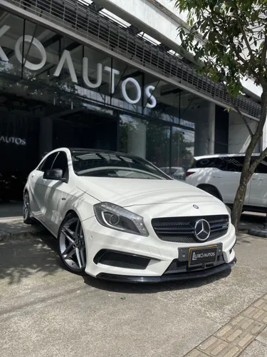 Mercedes Benz A45 2016