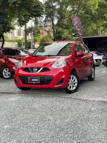 NISSAN MARCH SENSE 1.6 MECANICO MODELO 2020