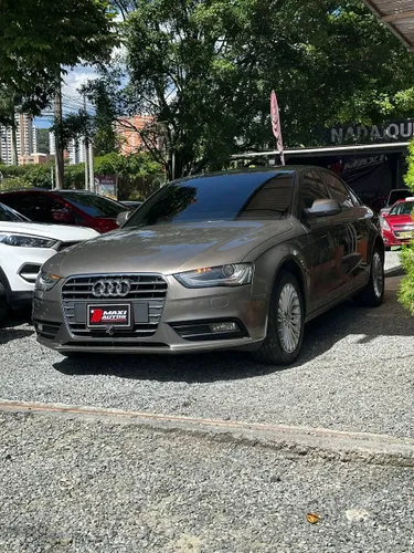AUDI A4 1.8T AUTOMATICO MODEO 2014