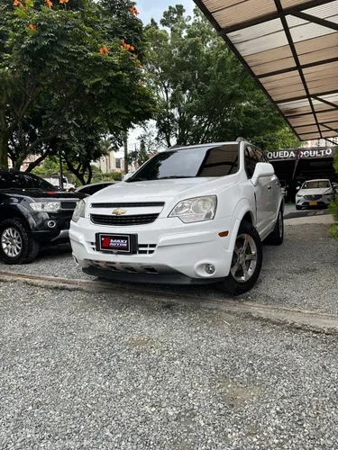 CHEVROLET CAPTIVA SPORT 3.0 AUTOMATICA 4X4 GASOLINA MODELO 2011