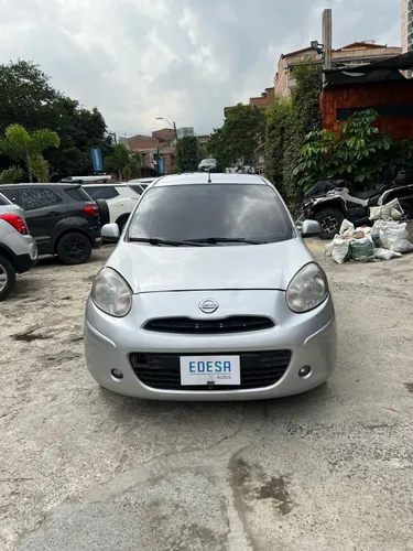 NISSAN MARCH SENSE SALVAMENTO 