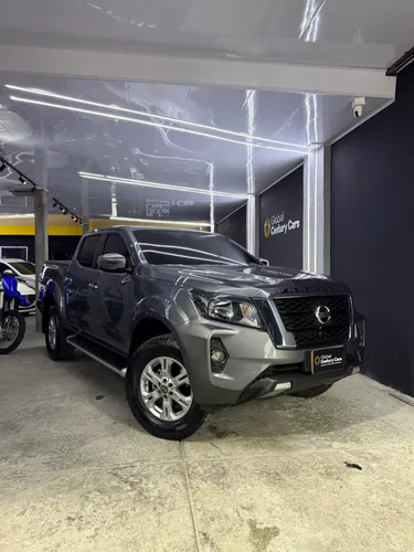 Nissan frontier xe turbo np300 diesel 4x4 2023 