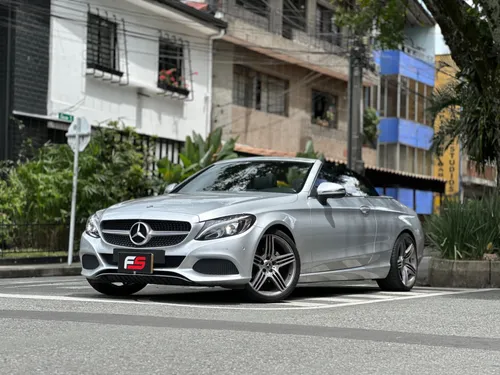 MERCEDES BENZ C200 CABRIOLET CONVERTIBLE 2018