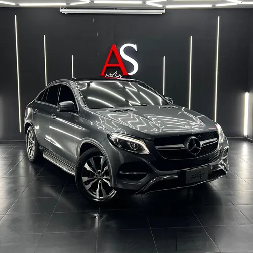Mercedes Benz 3.0 GLE350D 4Matic Coupe 4x4 Diesel Blindaje 2 Plus 2018  