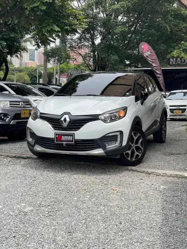 RENAULT CAPTUR INTENS 2020 AT 2.000L BLANCO 44.100KMS