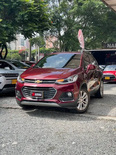 CHEVROLET TRACKER LTZ 2017 AT 1.800L 4X4 ROJO BARROCO 107.000KMS