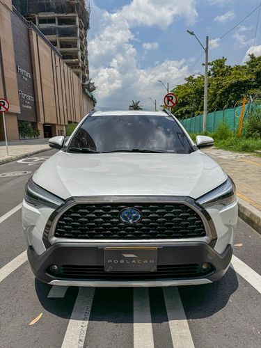 TOYOTA COROLLA CROSS SEG HYBRID 2024 BLINDADA