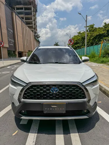 TOYOTA COROLLA CROSS SEG HYBRID 2024 BLINDADA