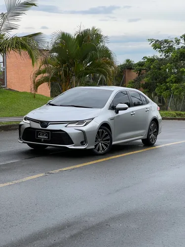 Toyota Corolla Se-G Hybrid 2021