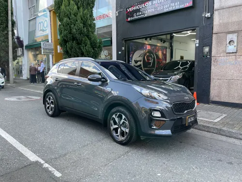 Kia sportage Diesel 4x2 hibrida 