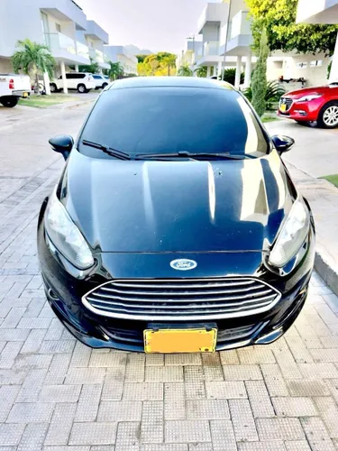 Ford fiesta 1.6 SE aut 2016
