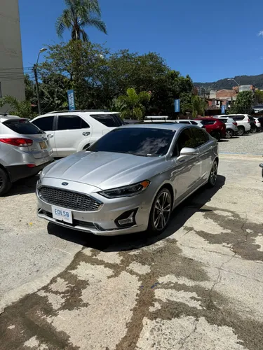 FORD FUSION TITANIUM