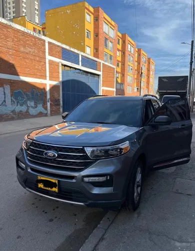 Ford Explorer XLT 2.3 2022 ecoboost 4x4 aut