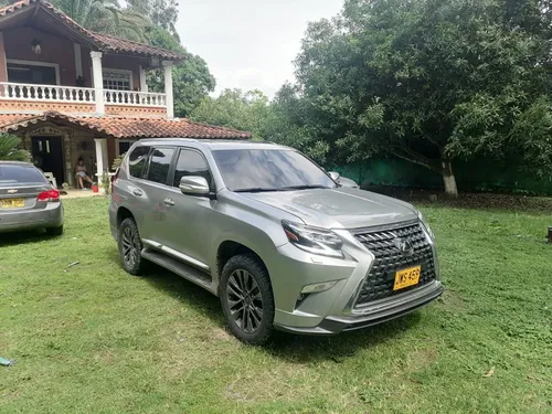 LEXUS GX460 2021 BLINDADA 2 PLUS EXTRA LIVIANA 