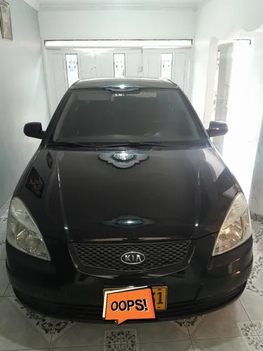 Kia rio excite modelo 2010