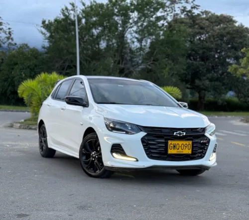 Chevrolet Onix Rs Turbo 2021