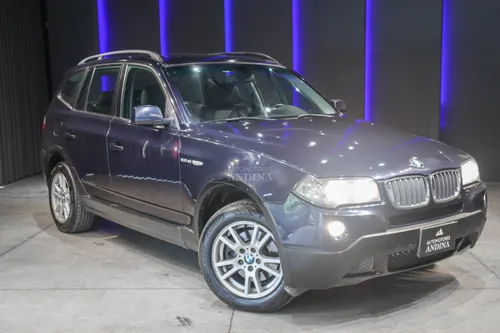 BMW X3 2.5SI 4X4 Aut.Sec 2009 691