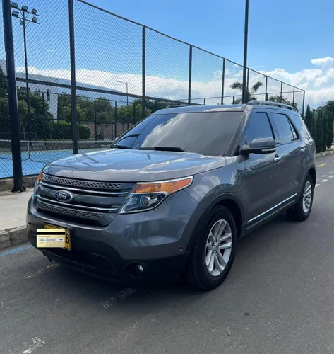 FORD EXPLORER 2014 BLINDADA