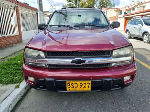 CHEVROLET TRAILBLAZER LTZ 2005 4X4