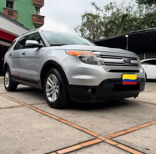 Ford Explorer Limited 2013