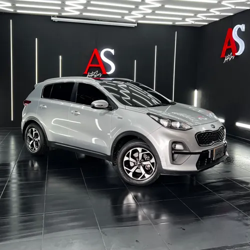Kia Sportage 1.6 Vibrant Hibrido Diesel 2021