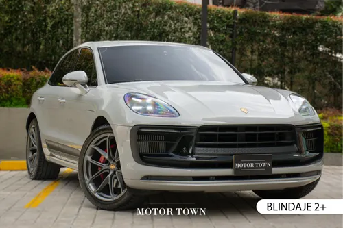 PORSCHE MACAN S 2024 BLINDAJE 2
