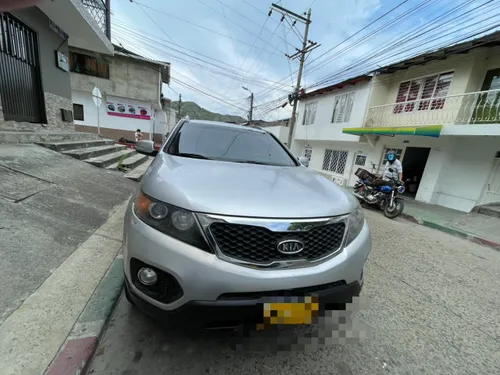 KIA SORENTO XM MODELO 2010 3.500cc GASOLINA AT