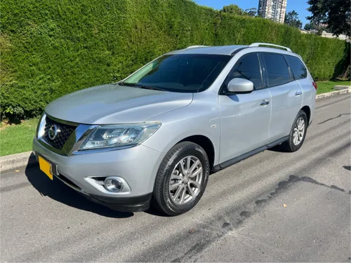 Nissan Pathfinder Advance At 3500cc Aa Abs Fe Modelo 2015