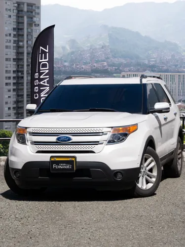 Ford Explorer limited 2014 