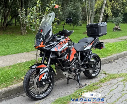 KTM 1290 Super Adventure 2015