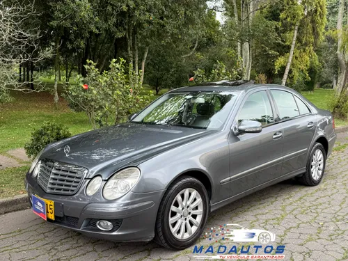 Mercedes Benz E350 Elegance 2008 Clase E 3.500cc V6 