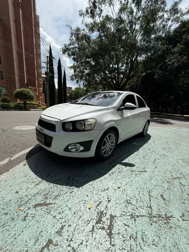 Chevrolet Sonic LT 2015 Automatico Segundo Dueno