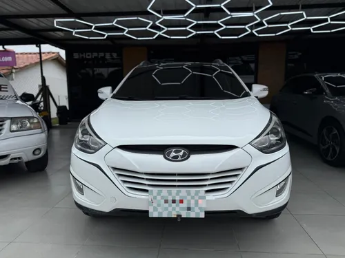 Hyundai Tucson limited 4X4 Automatica