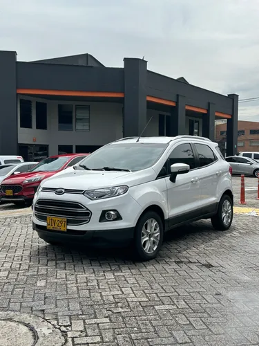 Ford ecosport Titanium AT 2017